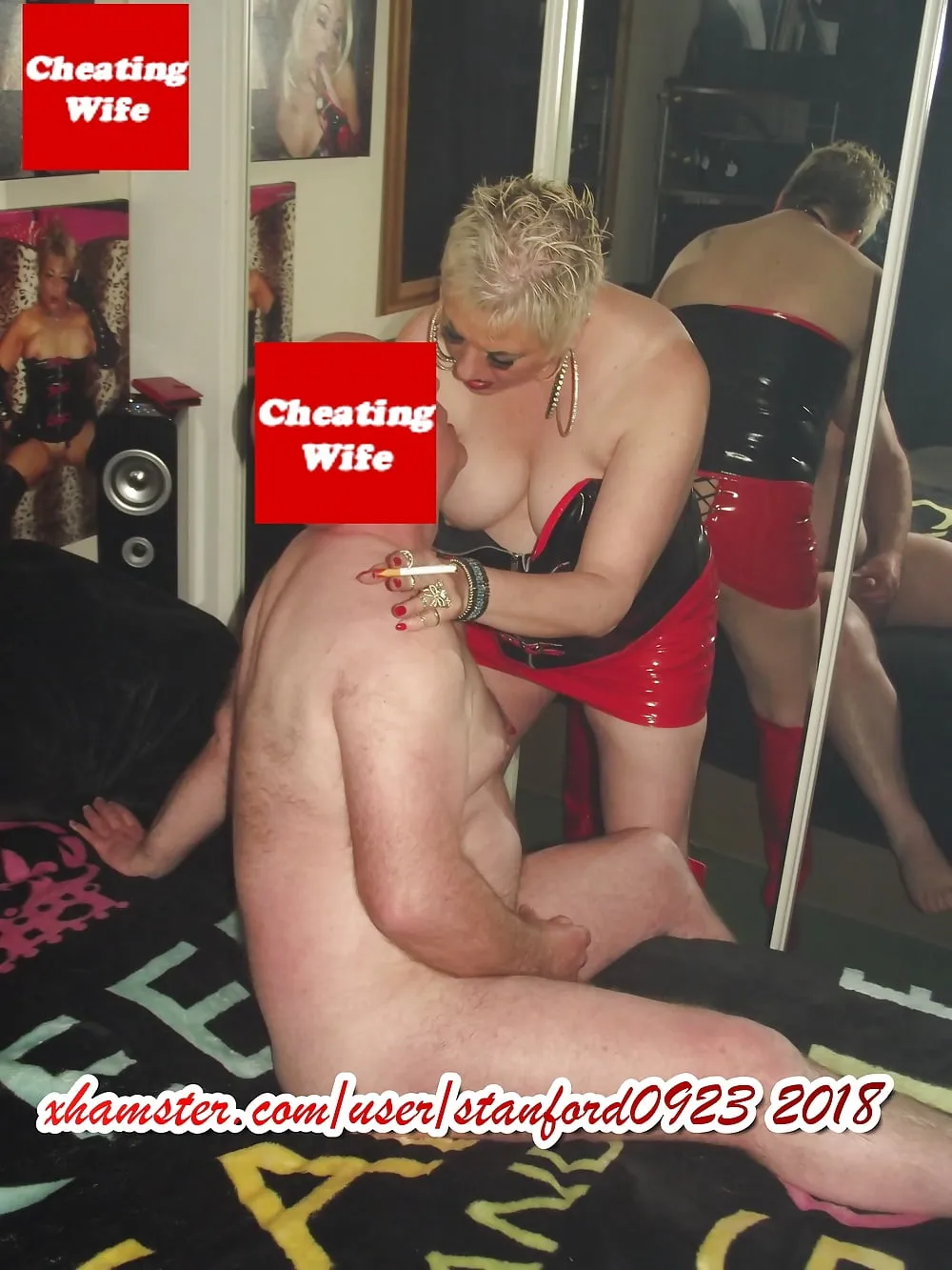 SLUT WIFE CHEATING AGAIN #12