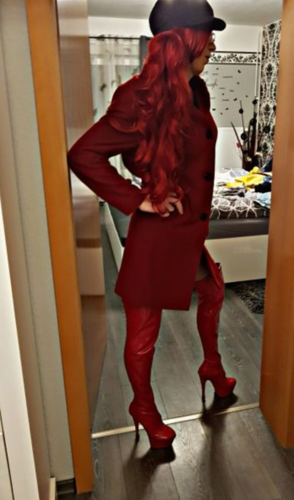 Nylon Sissy Fuck Toy #55