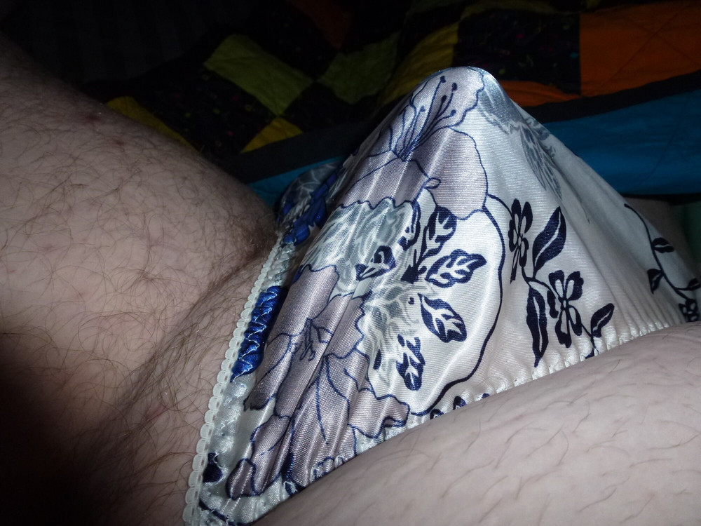 Even more Satin Panties #20