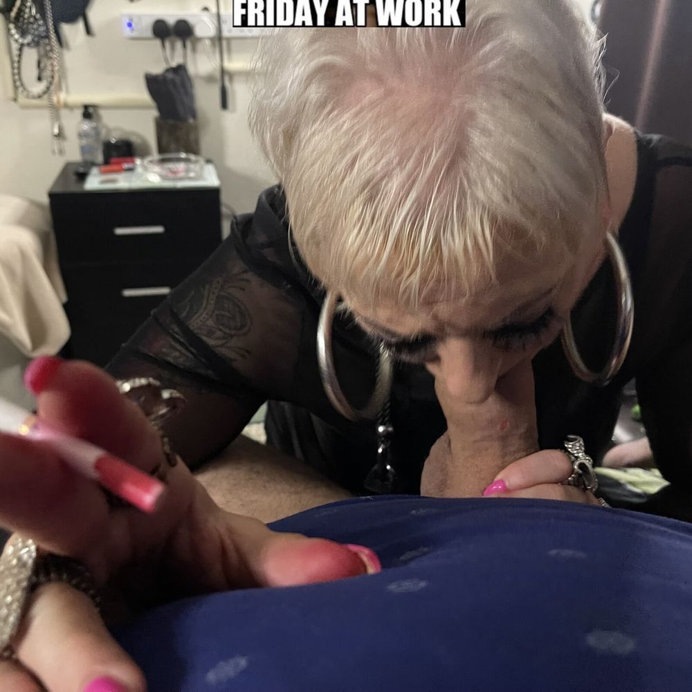 SHIRLEY FRIDAY AT WORK #10