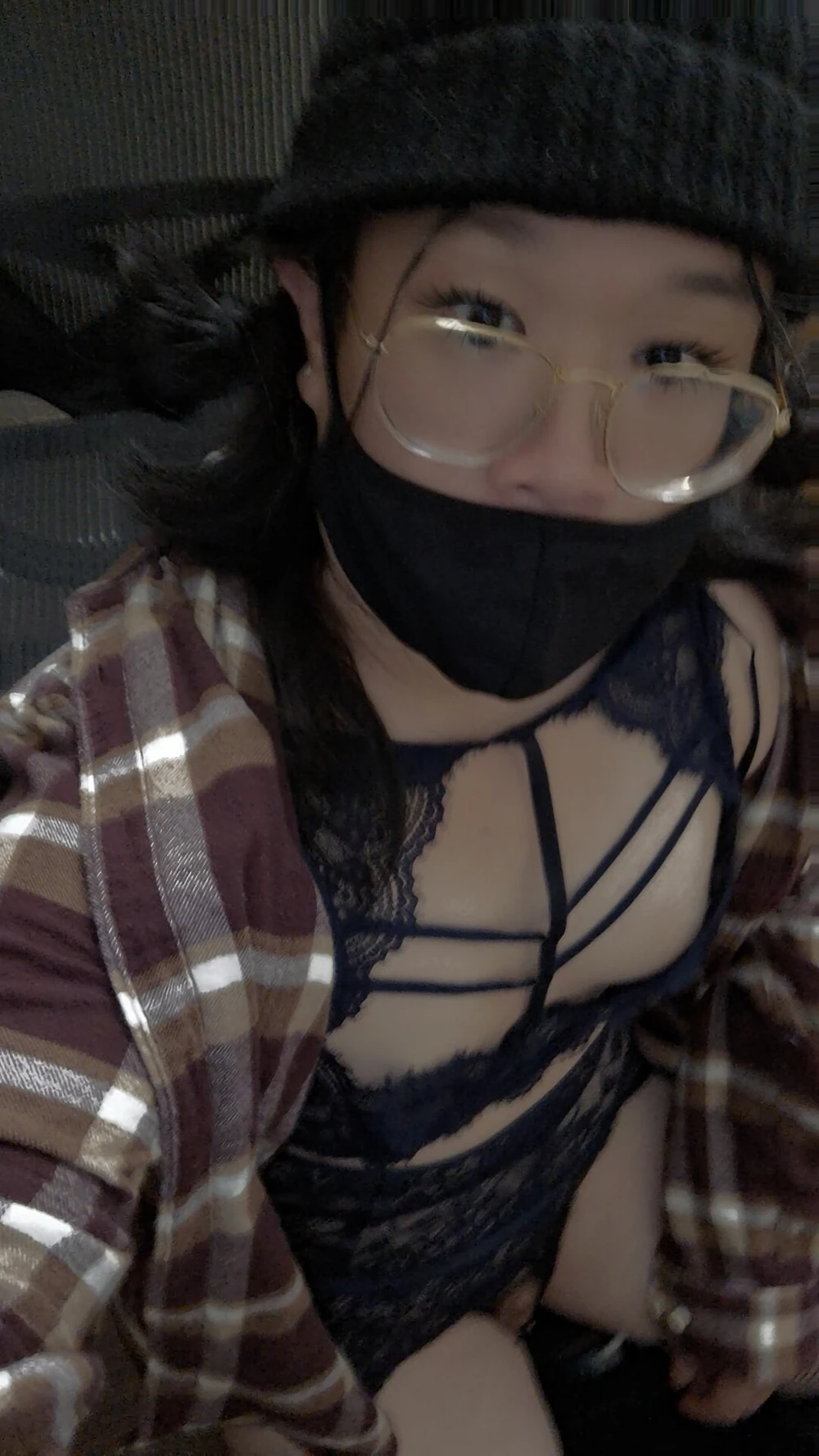 Asian Sissy Sex Slave using SnapChat Makeup Filter #4