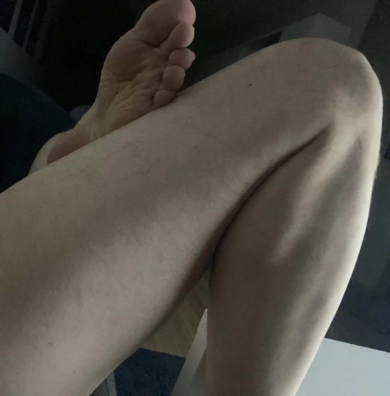 My cock and feet #17