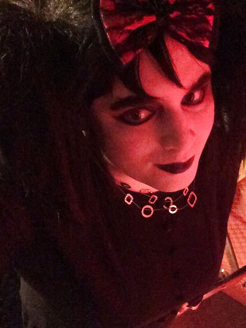 Devilish (goth tranny) #7