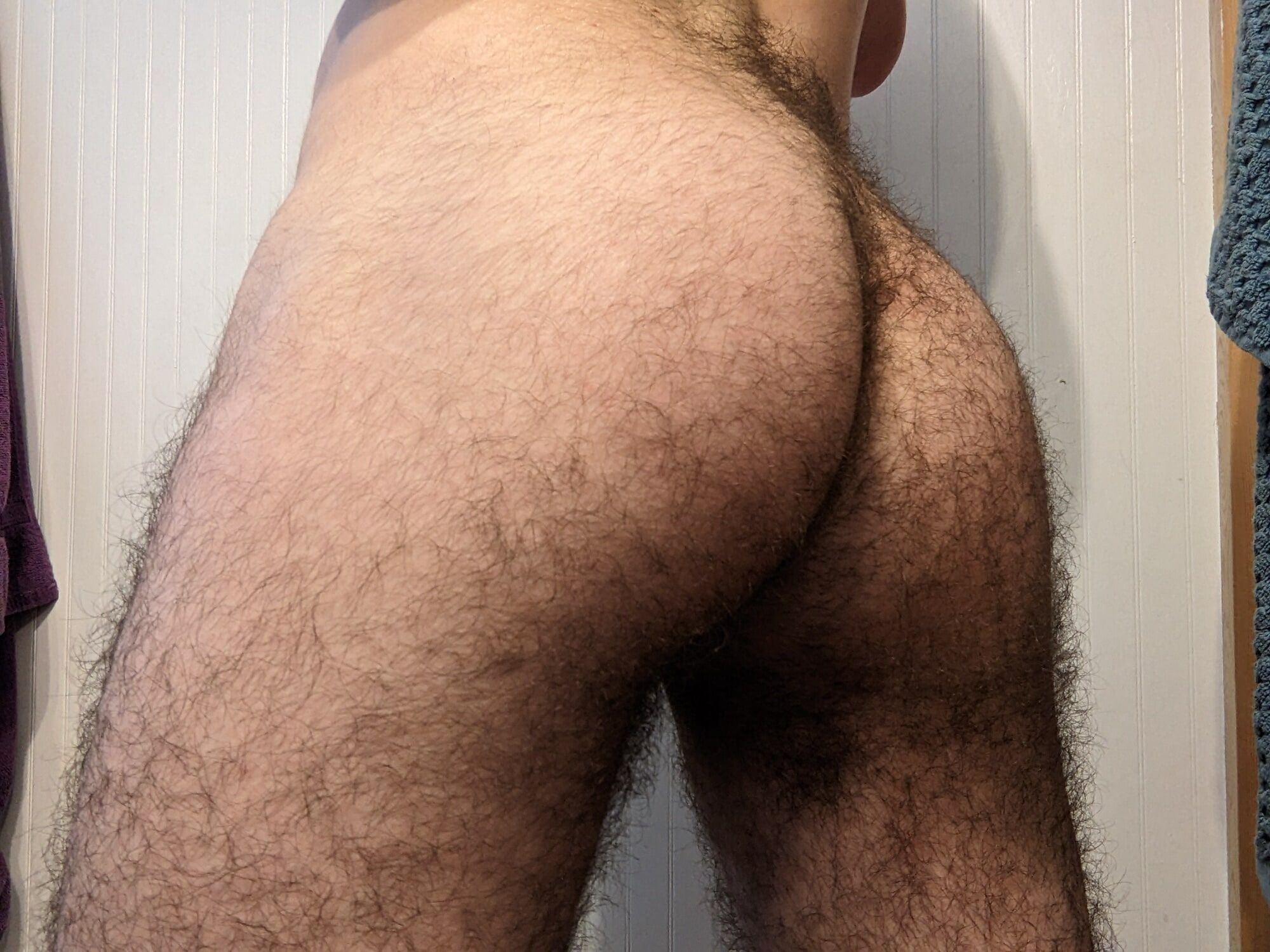 my hairy ass #8