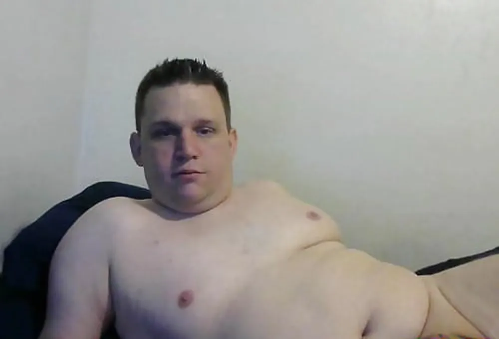 Fat bottom cub Jake masturbating #5