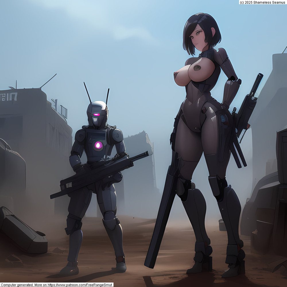 Busty Battle Bots #8