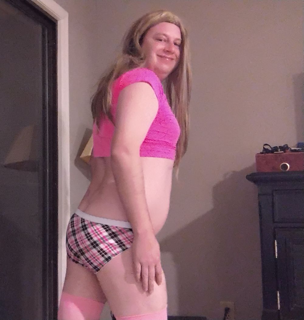 Sissy Brooke Bottoms 3 #2