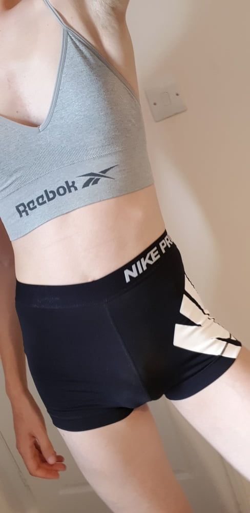 Nike Pro Shorts + Reebok Bra #50