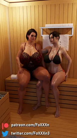 bbw sauna         