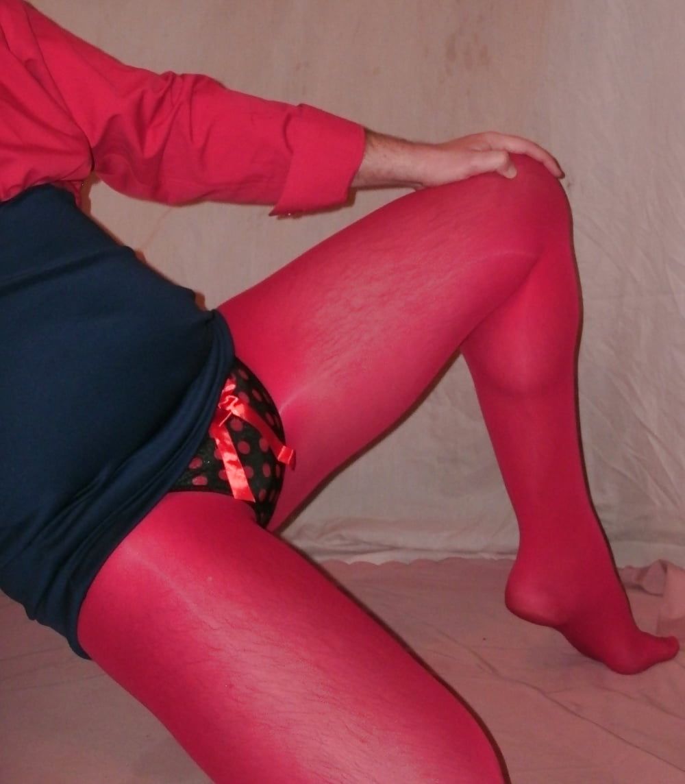 Red stockings #25
