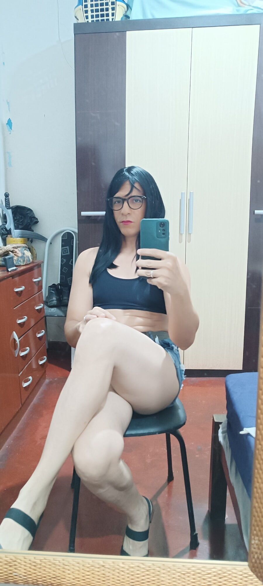 Sakura Nakamura Shorts jeans  And Shorts Gym  #40