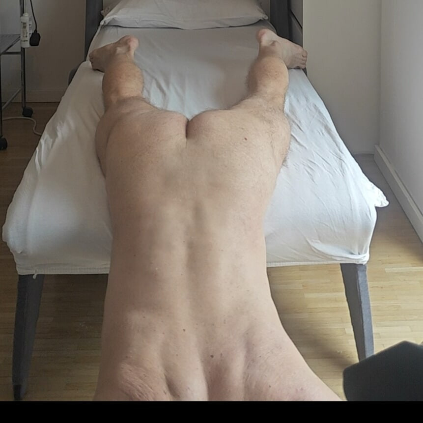 Naked and stretched  #12