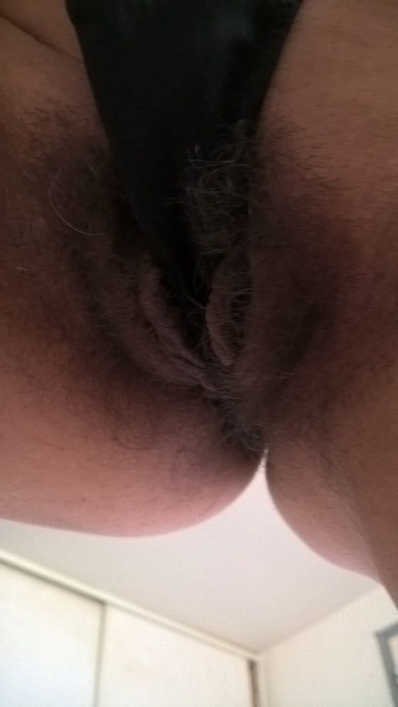 Mature Wife Hairy Pussy #21