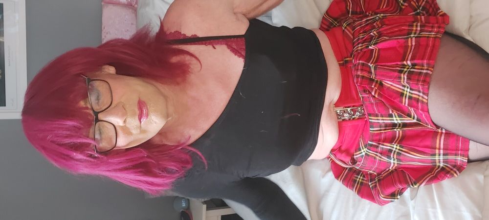 Juniper Beri UK crossdresser from Leeds #12