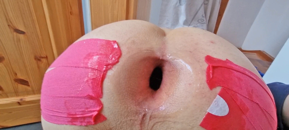 Closeup fuck with 8,8cm wide  anal plug! #7