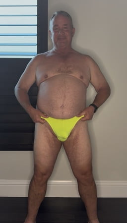 New Panties and a Jockstrap try on