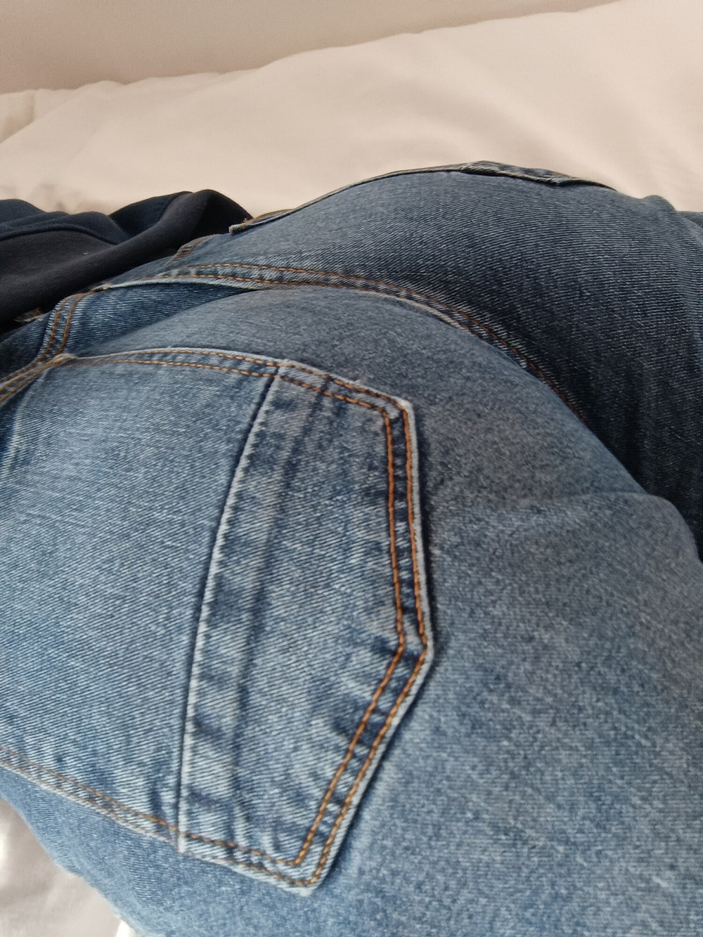 Hairy butt #3