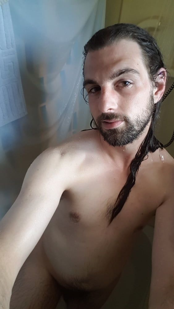 Sexy fresh outta the shower