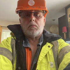 me in coverall