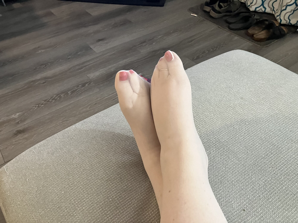 My Feet in Nylons  #4
