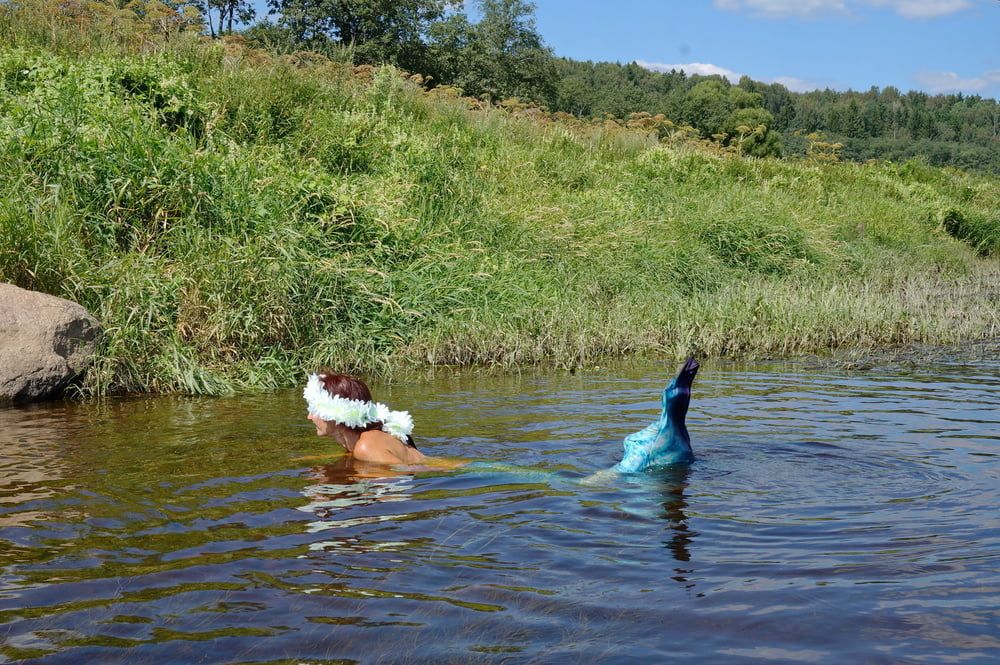 Mermaid of Volga-river #39