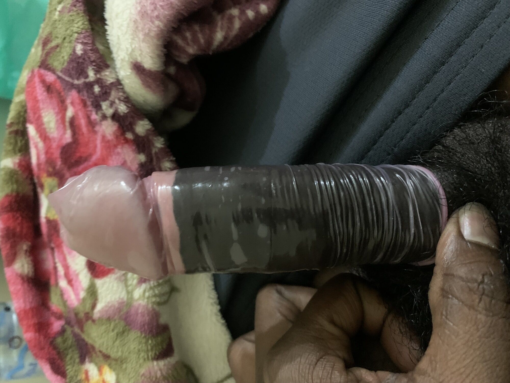 My dick with Condom  #11