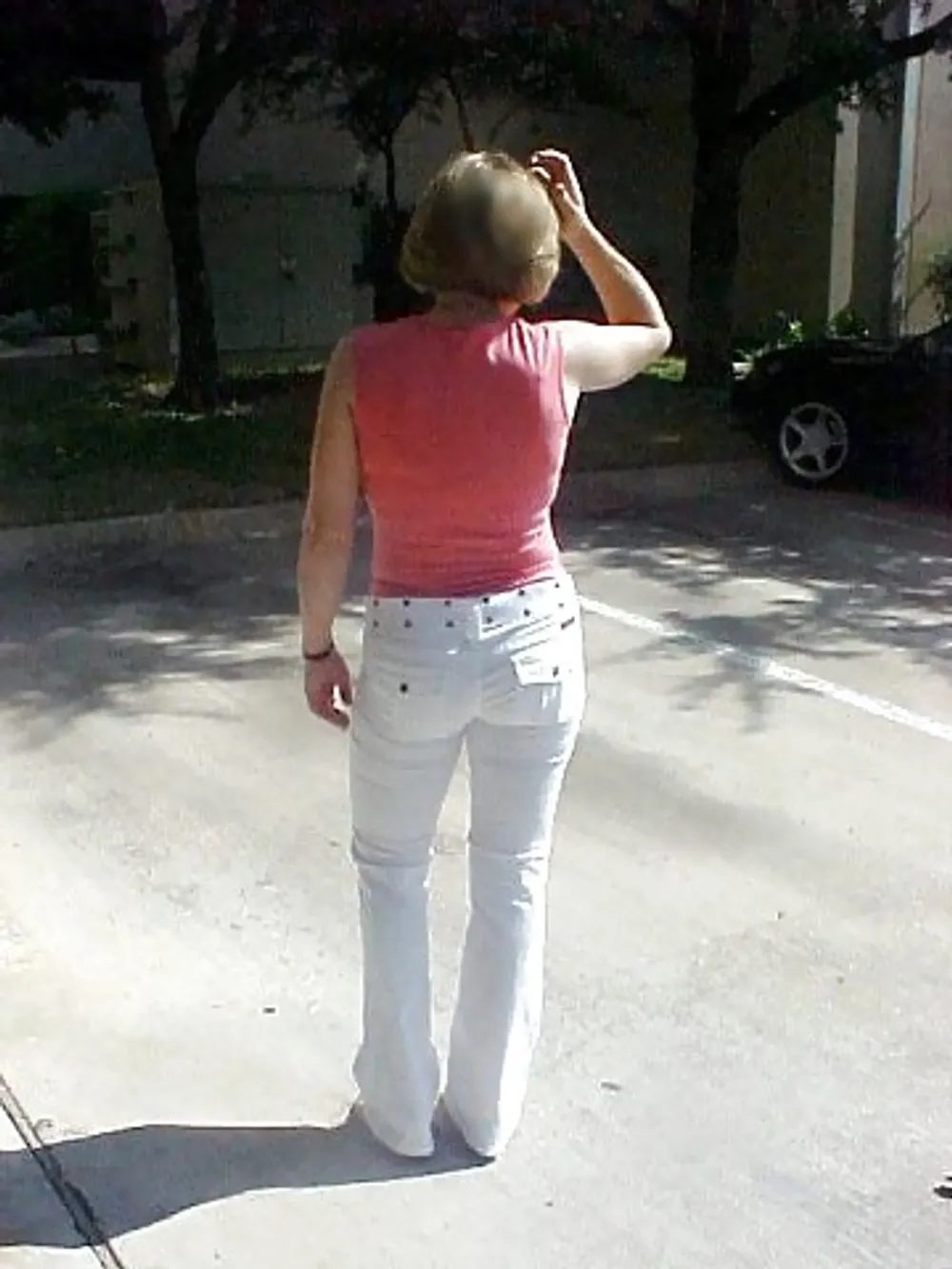 MarieRocks 50+ White Jeans Hot MILF #2