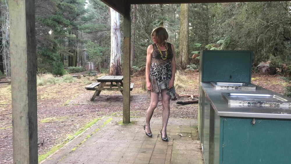 Crossdress Roadtrip BBQ #4