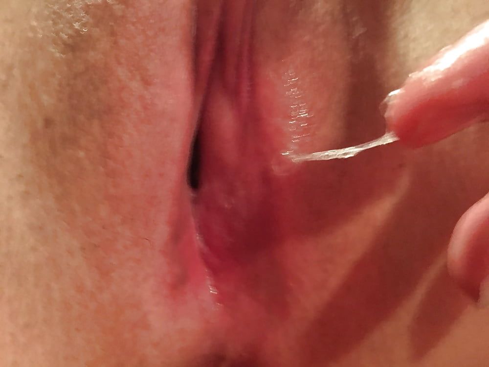 dripping pussy close-ups #2