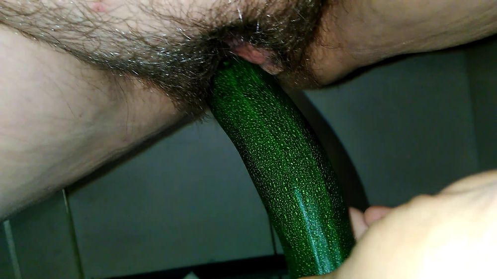 Zucchini Fuck #2