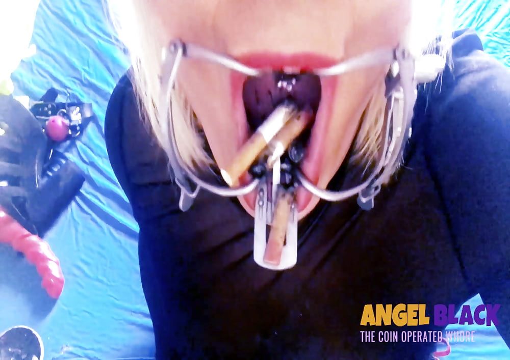 Double Ratchet Mouth Gag #4