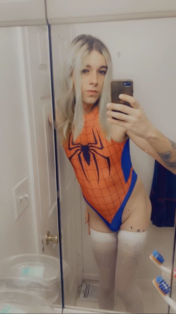 Sexy Spider Girl #6