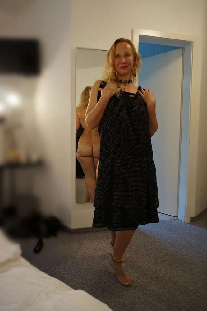 Clothed unclothed posing and blowjob  #23