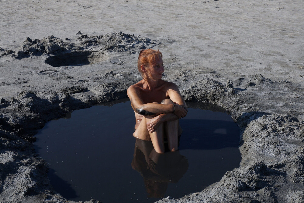 In the healing mud of salt lake Elton 3 #10