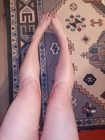 my feet and legs         