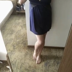 Blue Babydoll 