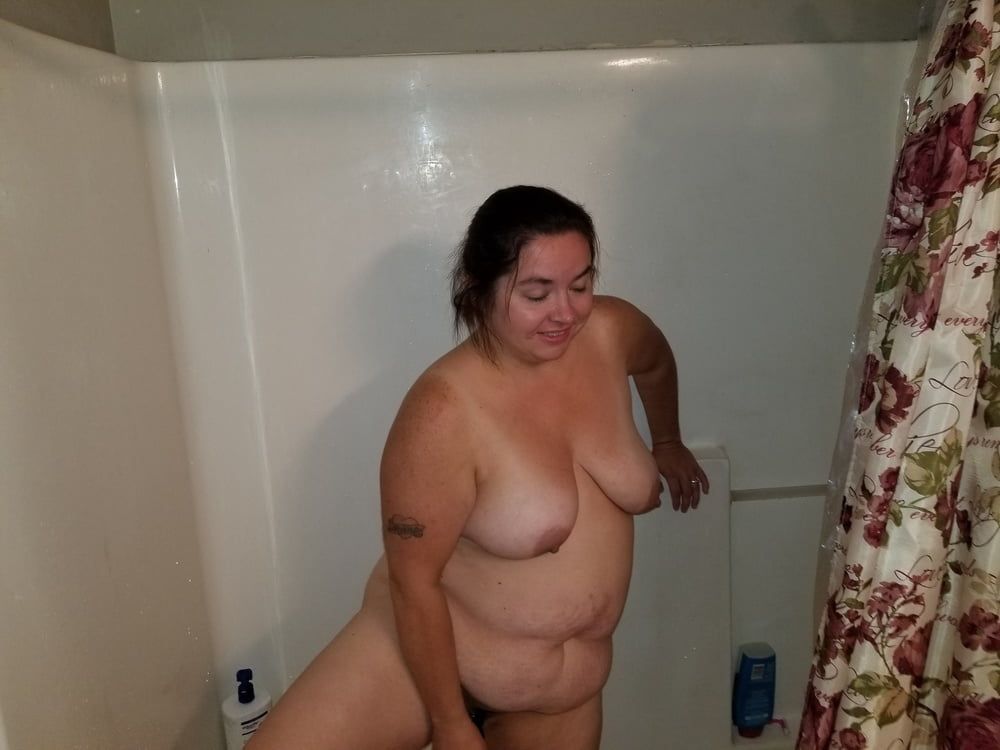 Sexy BBW Shaved Asshole and misc