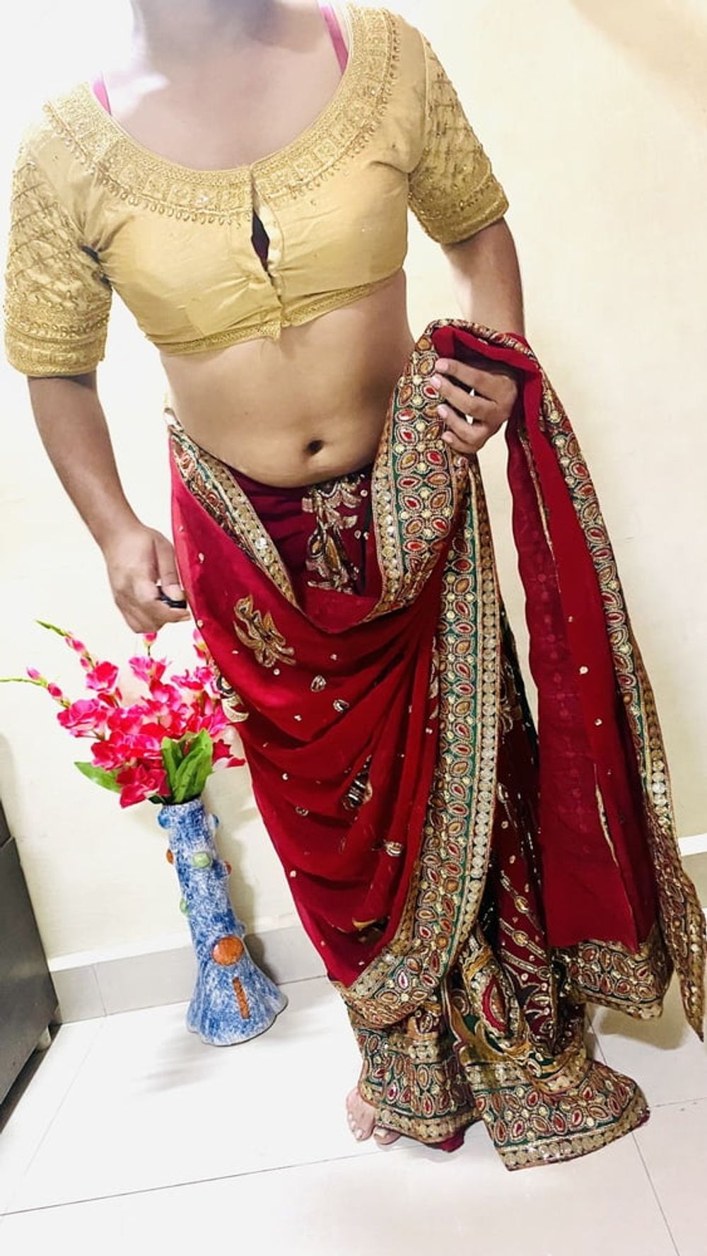 New saree #55