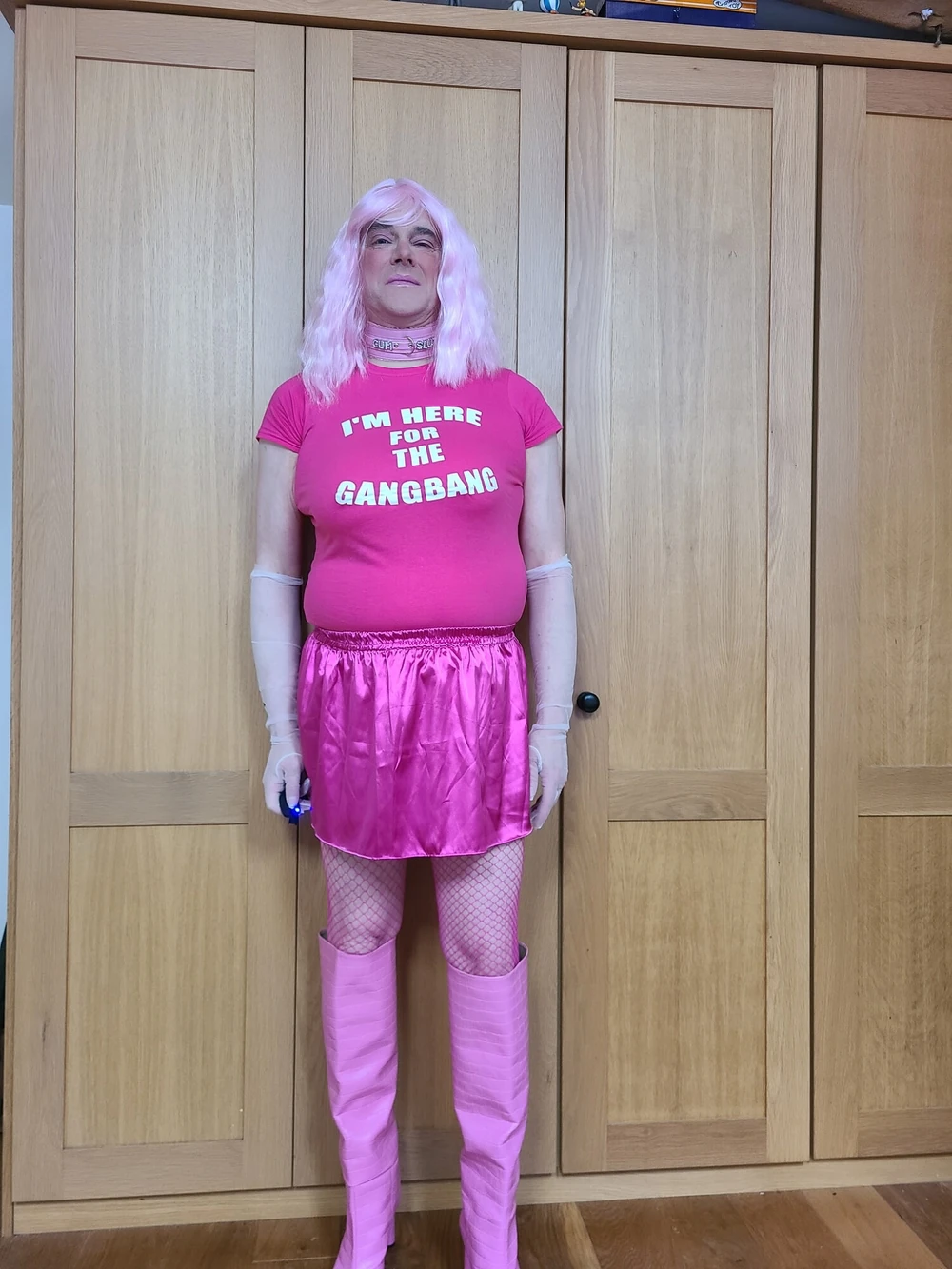 pretty in pink sissy #2