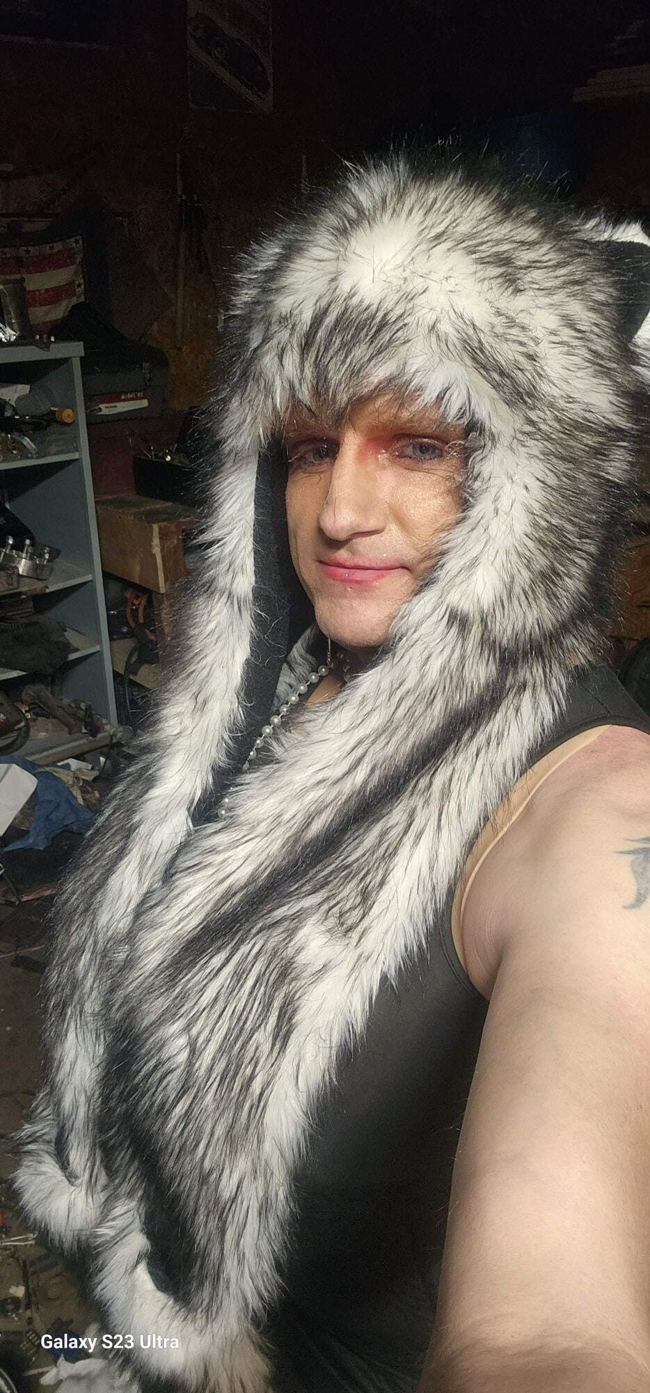 Me dressing up  #16