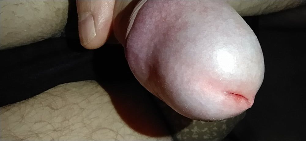 My penis is swollen from the blood pulsing in it! #8