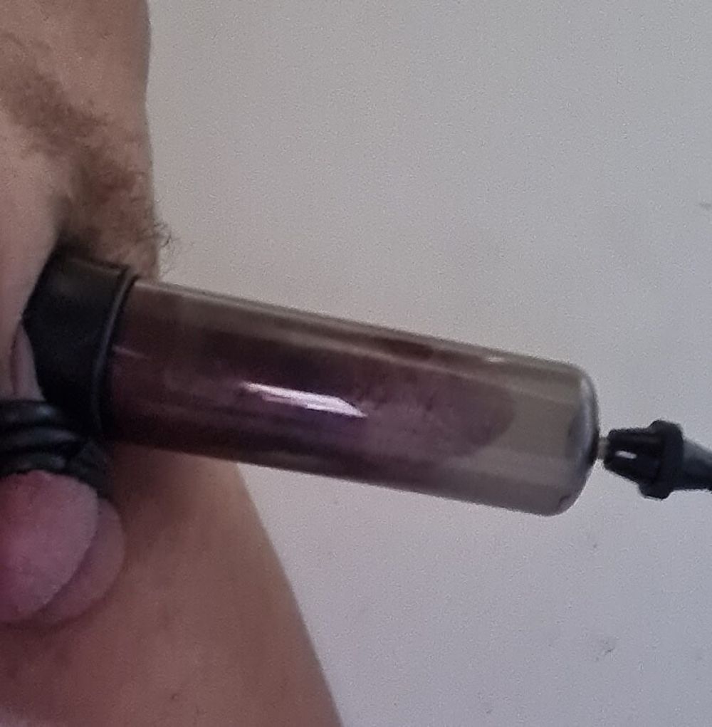 pumping my cock 1  #5