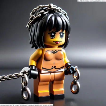 bondage babes in brickland         