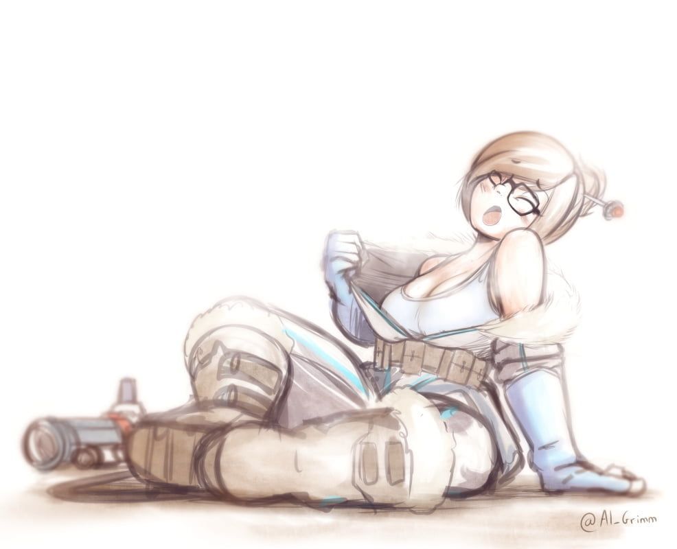 Our Favorite Mei from Overwatch Pics #16