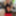 66 Year Old Gilf Red Leggings &amp; Black Top 