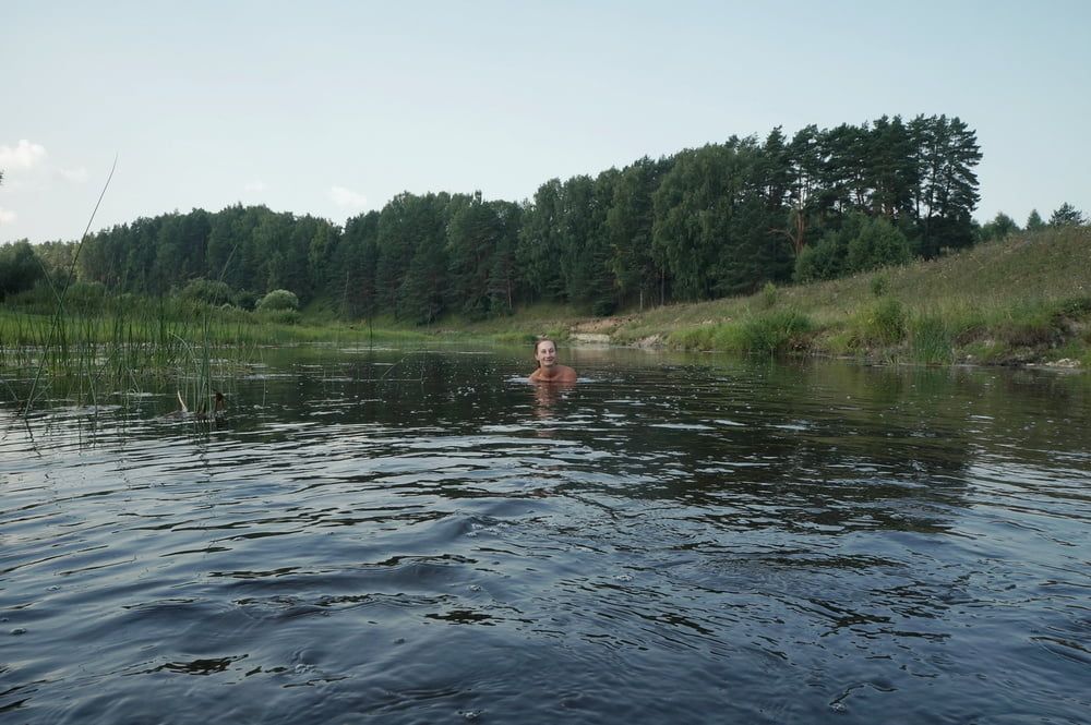 Swimming in the river #6