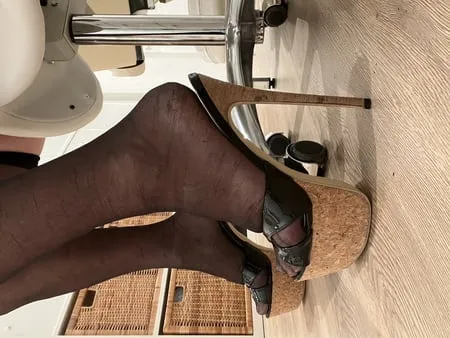 high heels         