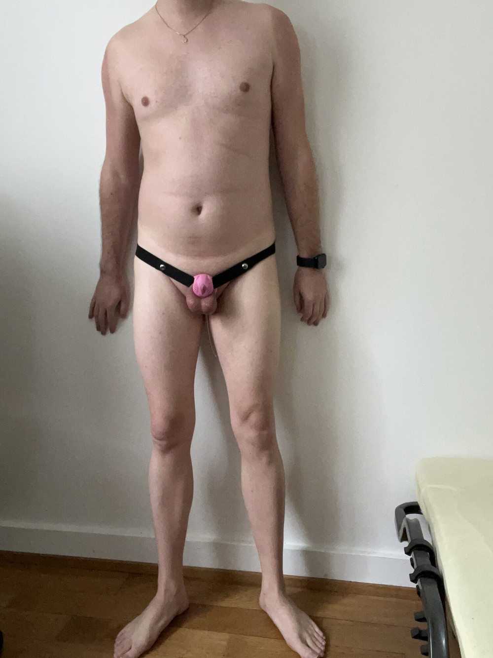 Sissyfication process has started #2