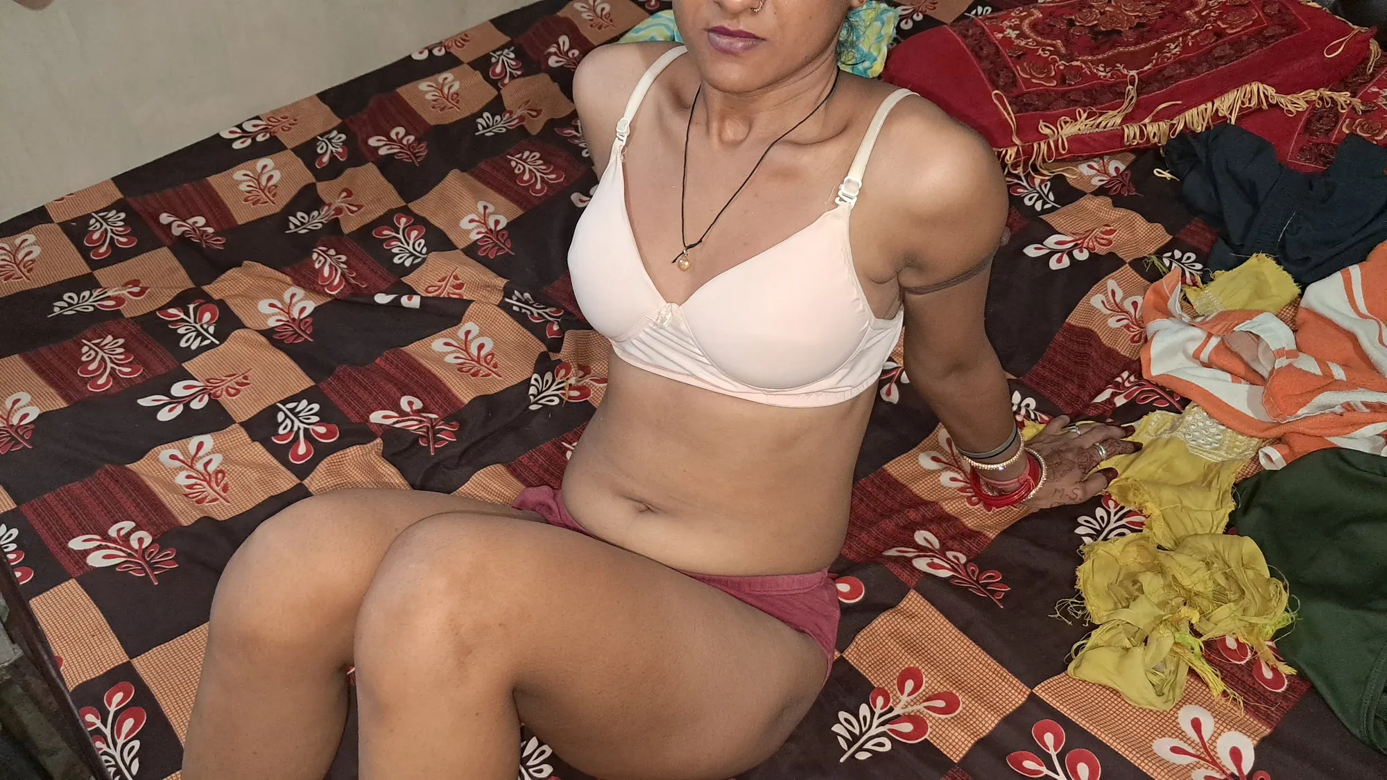 Indian Hot Wife With Hot Body