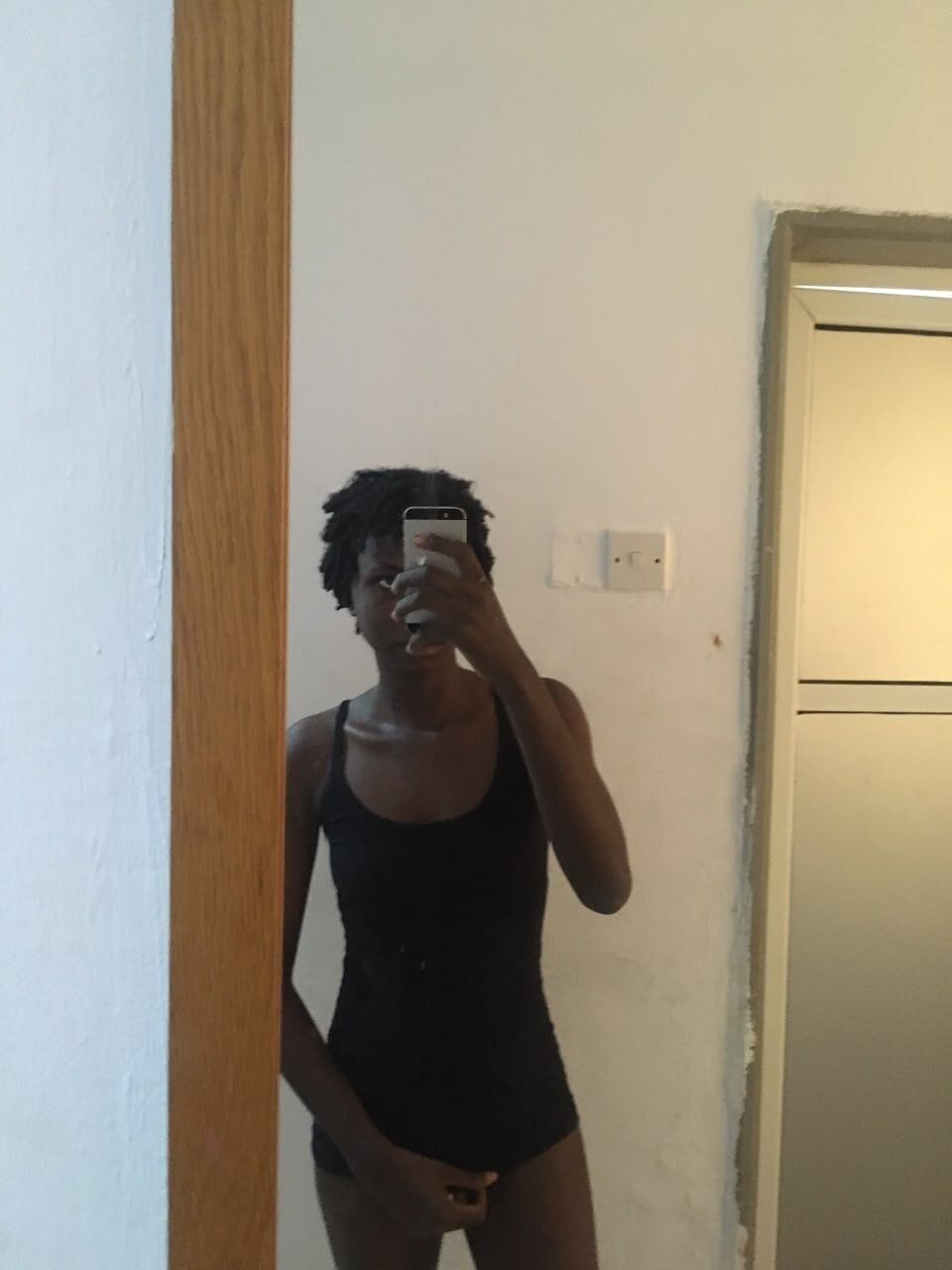 Black Petite Body Selfies  #18